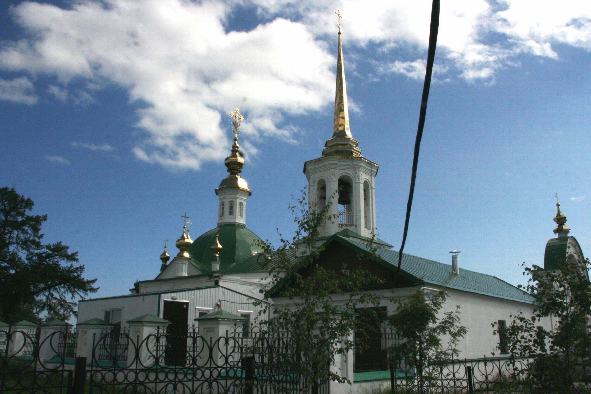 Посёлок Берёзово