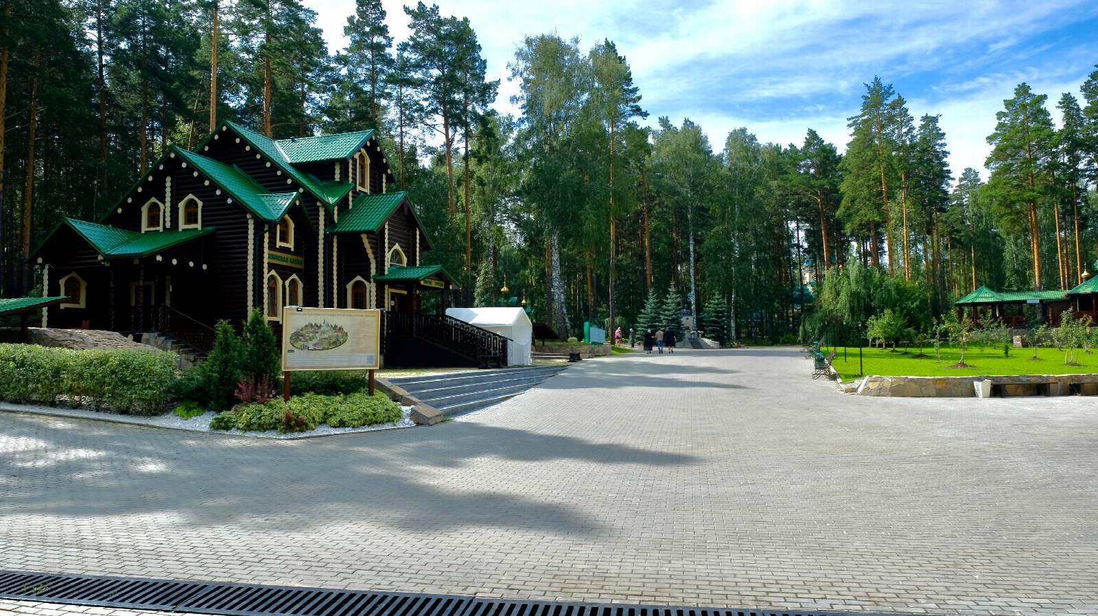 Ганина Яма: монастырь на месте гибели царской семьи под Екатеринбургом
