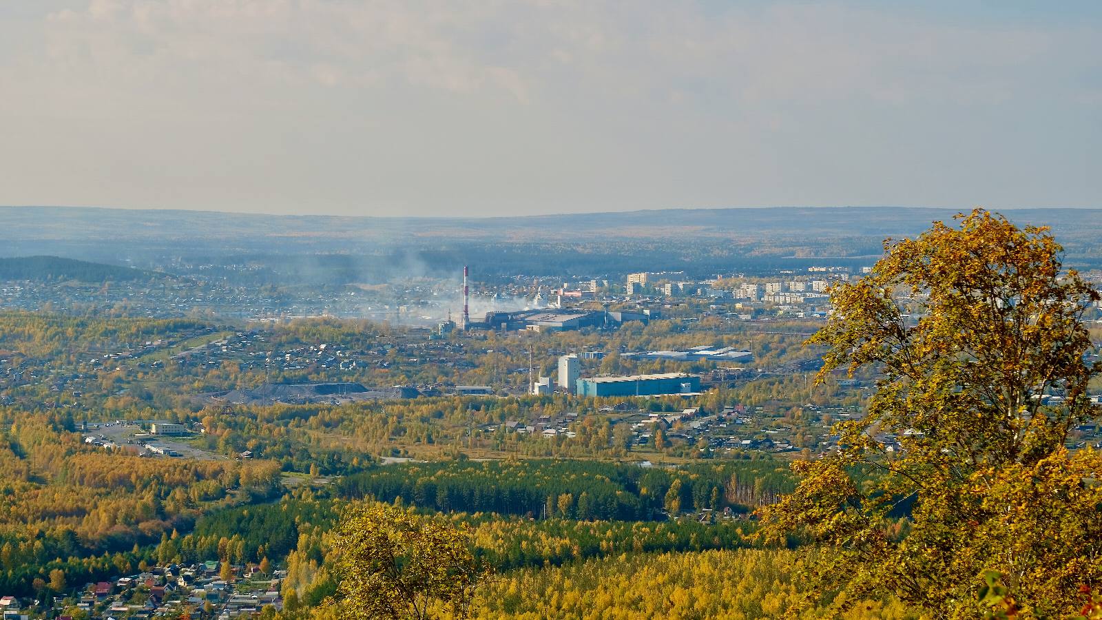 Гора Волчиха под Ревдой