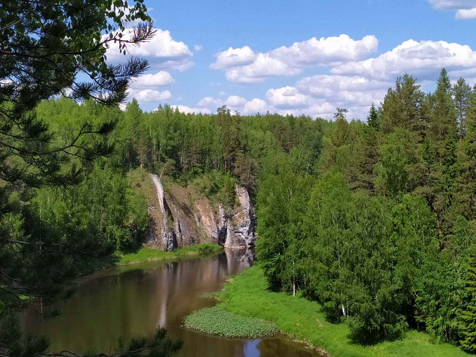 Камень Гребешки