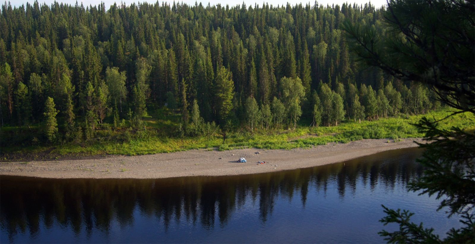 Shchugor River - Yugyd Va national park - panoramio