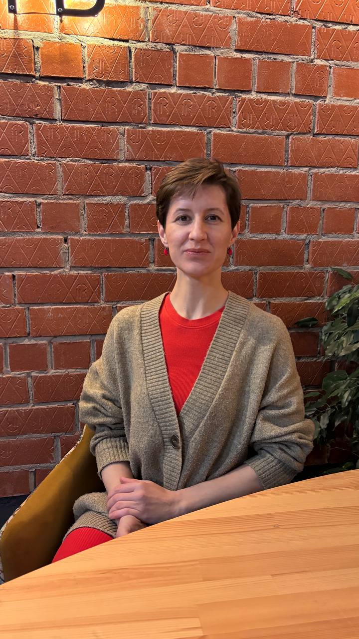Ольга Семакова — наставница по английскому языку