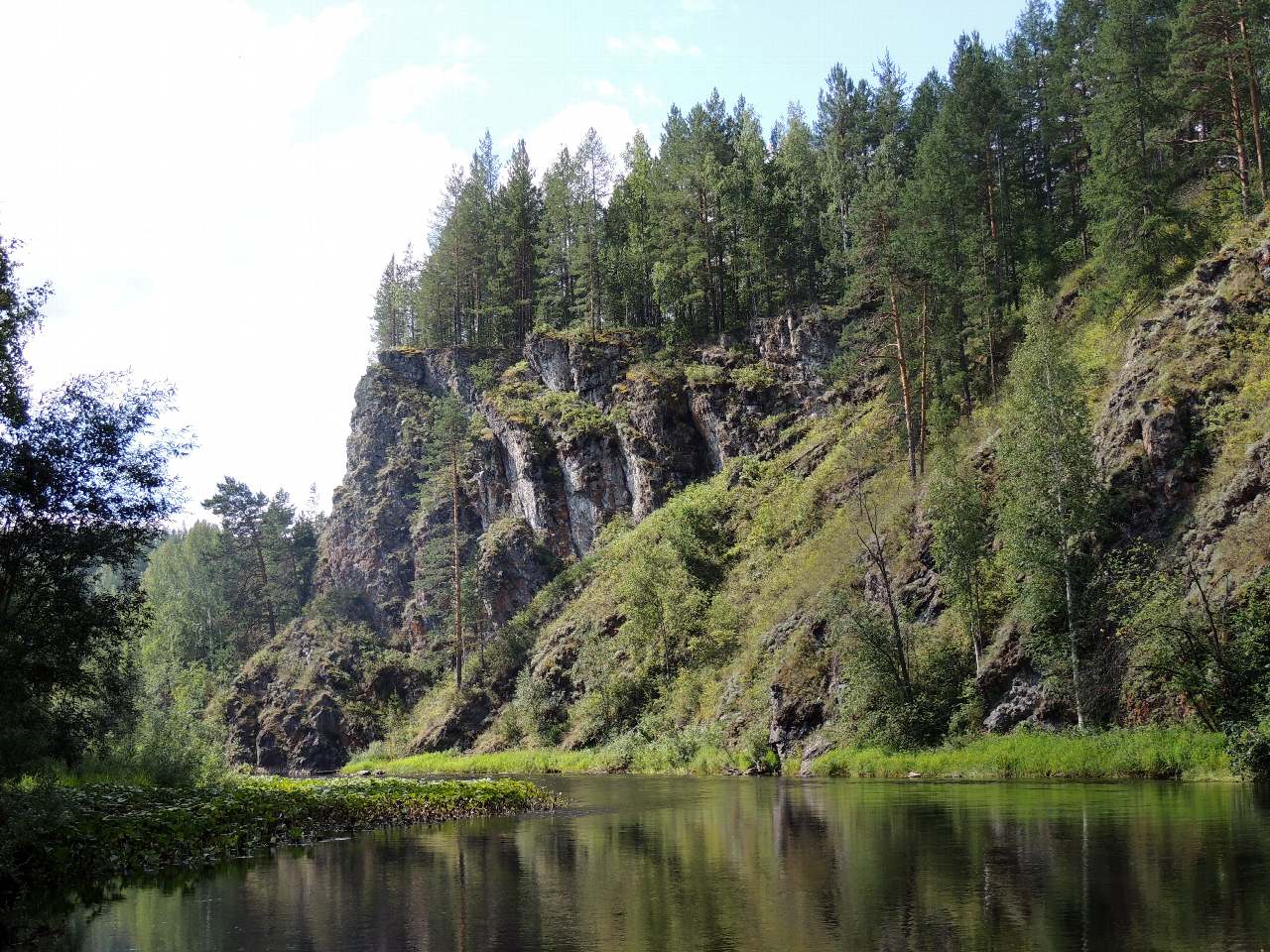 Пещеры реки Каква