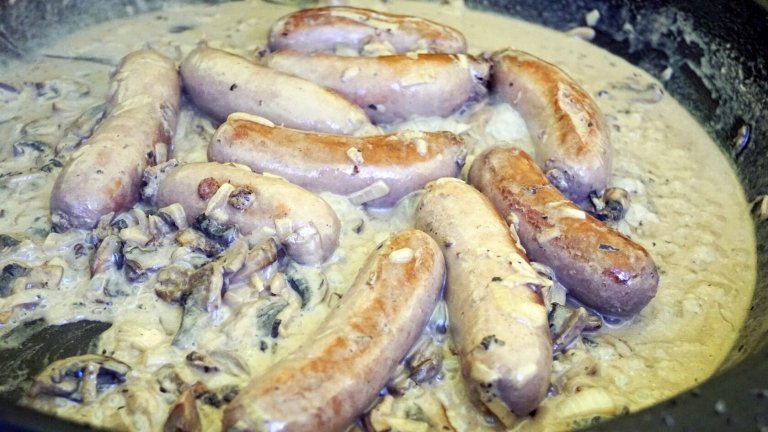Мясное блюдо полевой кухни в экспедиции — Блюда из мяса №1