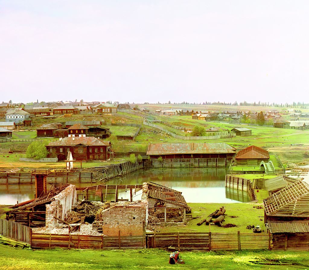 Село Чусовое