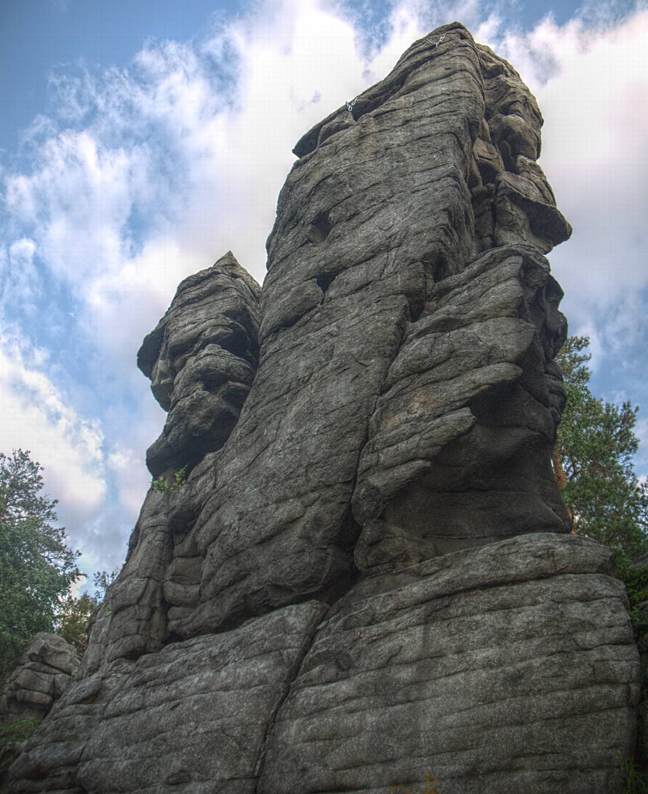 Каменная башня Петрогрома