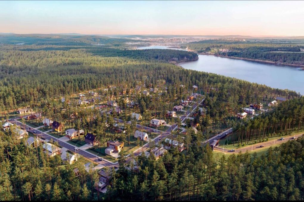 Клубный посёлок «Адажио» на берегу Кашинского водохранилища — фото 2