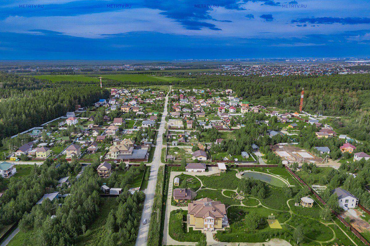 Коттеджный посёлок «Улесье» у Горного Щита в Екатеринбурге — фото 3