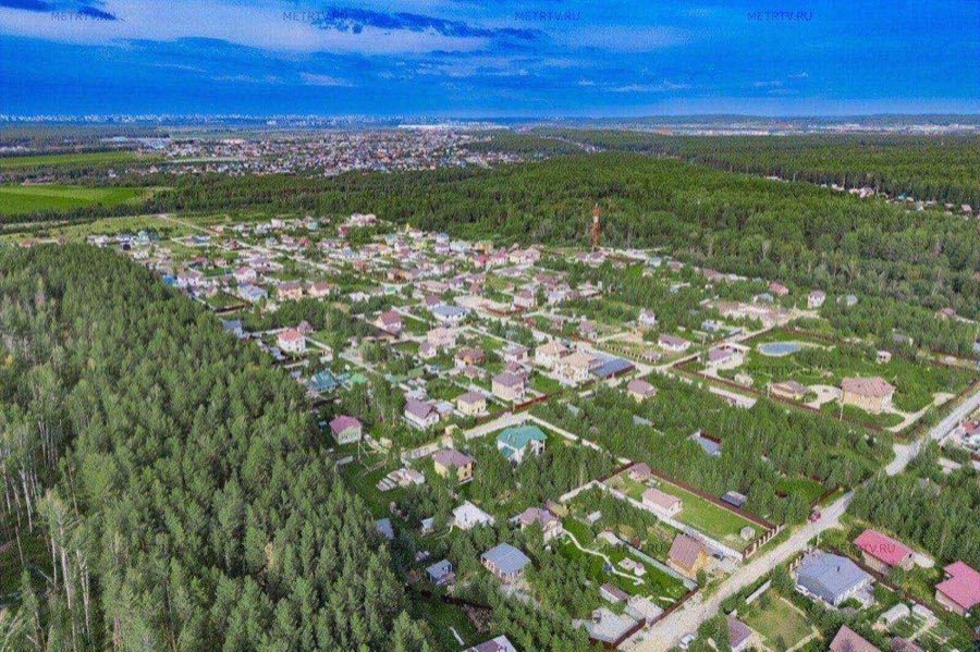 Коттеджный посёлок «Улесье» у Горного Щита в Екатеринбурге — фото 4