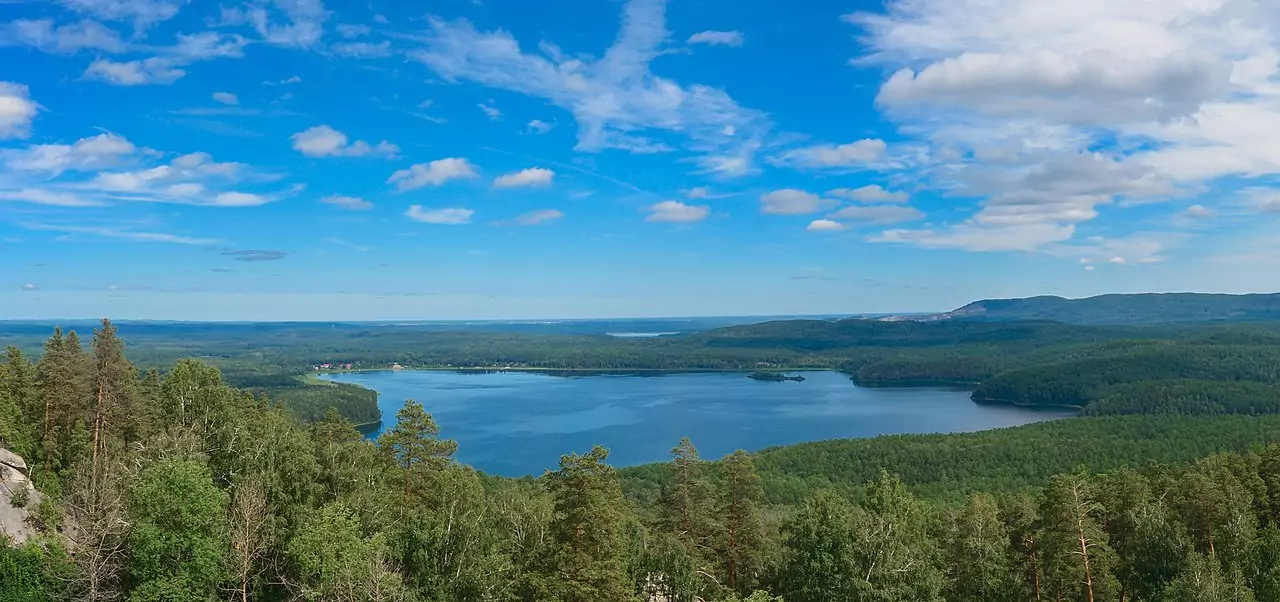 Озеро Аракуль в челябинской области